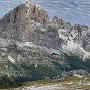 Tofana di Rozes from the Cinque Torri area